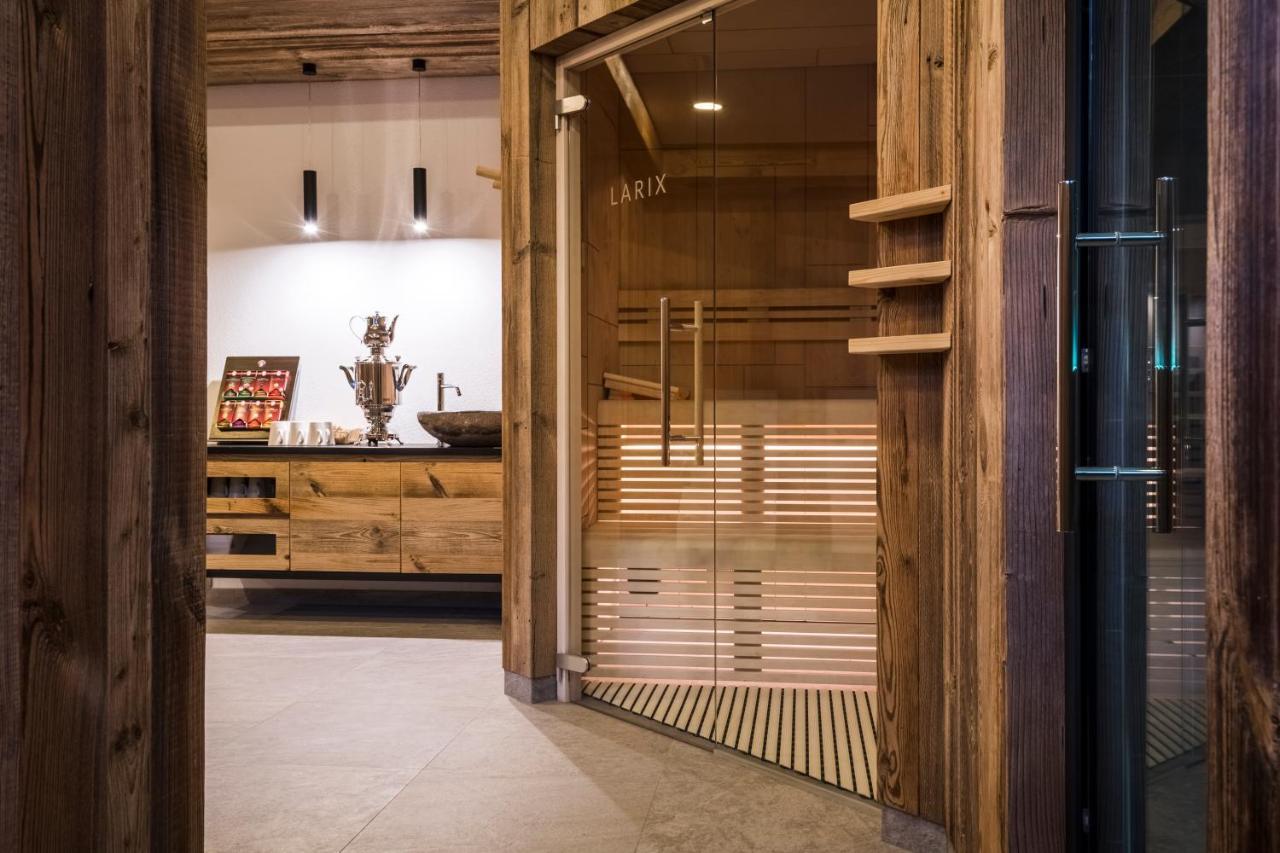 Hotel Garni Larix à Calfosch Extérieur photo